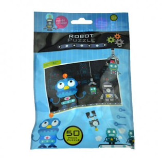 PUZZLE ROBOT, 50 piese (36 buc.)