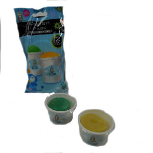 2 Cutii de Plastilină Creator Clay - Băieți (36 buc.)