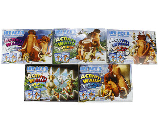 Mix Jocuri Pop-Out Ice Age (25 buc.)