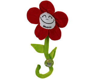 FLOARE MARE DE PLUȘ, 60 cm - MADRID (27 buc.)