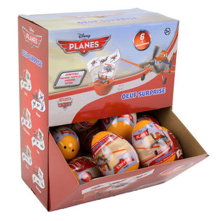 Ouă mari cu surprize Disney Planes &icirc;n Display (18 buc.)
