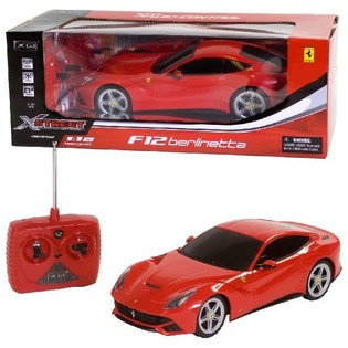 MAȘINĂ SPORT FERRARI F12 BERLINETTA CU TELECOMANDĂ (1 buc.)