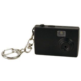 Gadget Breloc Aparat Foto cu Bliț și Sunet (100 buc.)