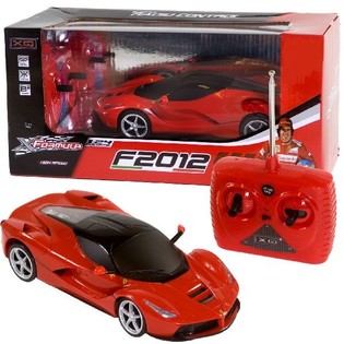 Mașină cu Telecomandă Ferrari F-2012 Scara 1:24 (1 buc.)