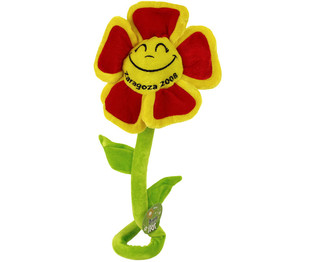 FLOARE MARE DE PLUȘ, 60 Cm - ZARAGOZA (27 buc.)