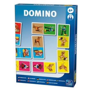 KING - DOMINO FERMĂ (2 buc.)