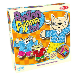 JOC EDUCATIV PETRECEREA &Icirc;N PIJAMA A PISICILOR (2 buc)