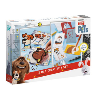 THE SECRET LIFE OF PETS - Set Creativ 2 &icirc;n 1 (2 buc.)