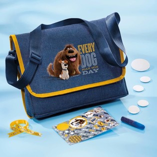 THE SECRET LIFE OF PETS - DECOREAZĂ-ȚI PROPRIA GEANTĂ DE UMĂR (2 buc.)