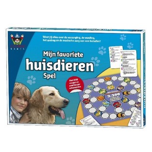 Jocul Meu Preferat cu Animale de Companie (3 buc.)