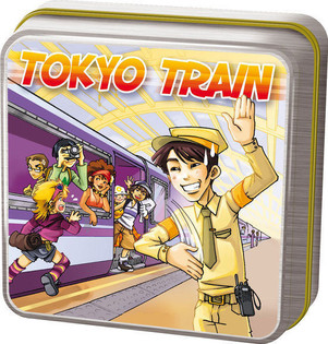 TOKYO TRAIN - JOC DE CĂRȚI (4 buc.)
