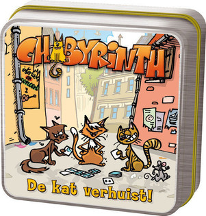 CHABYRINTH - JOC DE CĂRȚI (4 buc.)