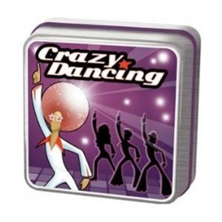CRAZY DANCING - JOC DE CĂRȚI (4 buc.)