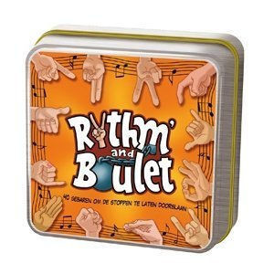 RYTHM & BOULET - JOC DE CĂRȚI (4 buc.)