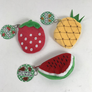 PORTOFELE CU FRUCTE PENTRU COPII (9 buc.)