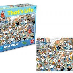 Puzzle That&rsquo;s Life - Kitchen, 1000 piese (1 buc.)