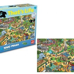 Puzzle That&rsquo;s Life - Zoo, 1000 piese (1 buc.)