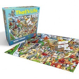 Puzzle That&rsquo;s Life - Amusement Park, 1000 piese (1 buc.)