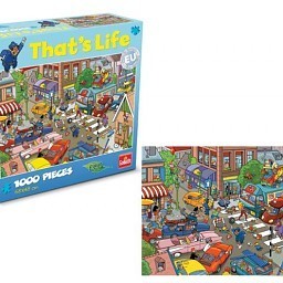 Puzzle That&rsquo;s Life - Ambuteiaj, 1000 piese (1 buc.)