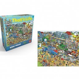 Puzzle That&rsquo;s Life - Gara, 1000 piese (1 buc.)