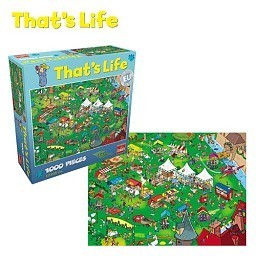 Puzzle That&rsquo;s Life - T&acirc;rgul de Vară, 1000 piese (1 buc.)