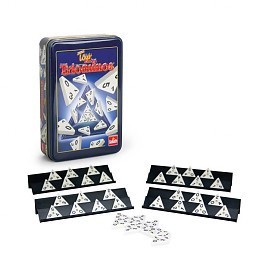 Triominos The Original Travel Tour Edition (Cutie Metalică) (1 buc.)