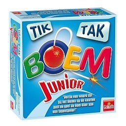 Tik Tak Bumm Junior - Joc de cărți (1 buc.)