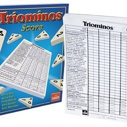 Triominos Carnet de Scor Original (1 buc.)