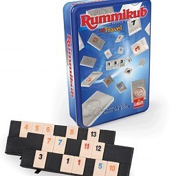 Rummikub Original Ediție de Călătorie (Cutie Metalică) (1 buc.)