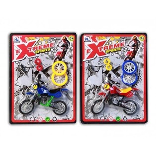 EXTREME SPORTS &ndash; MOTOCICLETĂ CROSS PE CARTON (48 buc.)