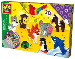 SES Mărgele de călcat Animale 3D (1 buc.)