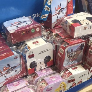 STICKERE DISNEY MIX &Icirc;N DISPENSER (48 buc.)