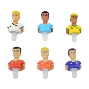***SUPER IEFTIN*** Capace Sticlă Mix Jucători Fotbal (240 buc.)