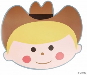 Suport farfurie Disney It's a Small World - Cowboy (1 buc.)