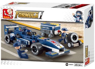 Mașină de curse Sluban F1 M38-B0351 (1 buc.)