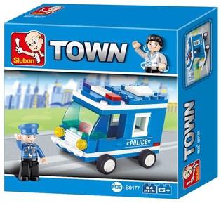 Autobuz de Poliție Sluban M38-B0177 (1 buc.)