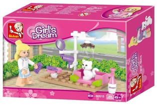 Sluban Salon pentru animale M38-B0515 (1 buc.)