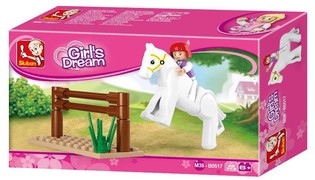 Sluban Girls Dream Cal de Sărituri M38-B0517 (1 buc.)