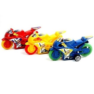 MOTOCICLETE PULL BACK ROBUSTE (48 buc.)
