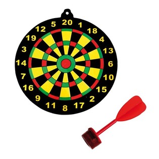 SET DART CU VENTUZĂ PENTRU TOMBOLĂ (48 buc.)
