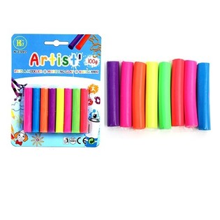 Plastilină 100g pe Card (24 buc.)