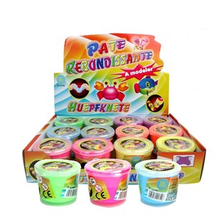Plastilină Bouncing Putty &icirc;n Display (12 buc.)
