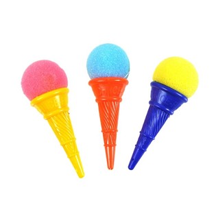 MINI JUCĂRIE &Icirc;NGHEȚATĂ CU LANSATOR 10 CM (24 buc)