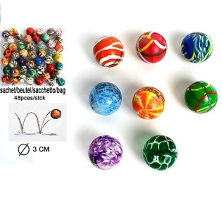 MIX MINGI SĂLTĂREȚE - &Oslash; 3 CM (48 buc.)
