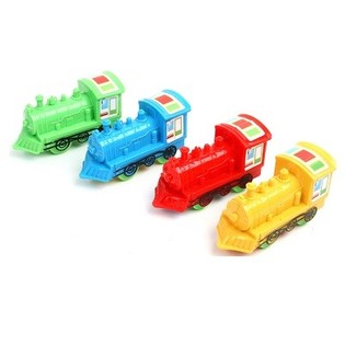 LOCOMOTIVĂ PULL BACK (48 buc.)