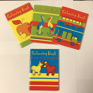 MIX Cărși de Colorat Mici (48 buc.)