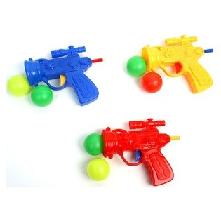 Pistol cu bile moi, incl. 2 mingi (24 buc.)