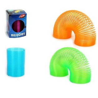 SPIRALĂ CURCUBEU &Icirc;N CUTIE 6 CM (24 buc.)