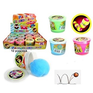 Plastilină Săltăreață BOUNCING PUTTY (12 buc.)