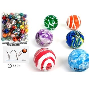 MIX MINGI SĂLTĂREȚE - &Oslash; 3.6 CM (48 buc)